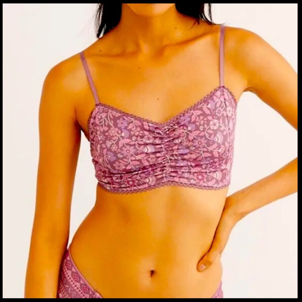 SPELL Dahlia Bralettes S